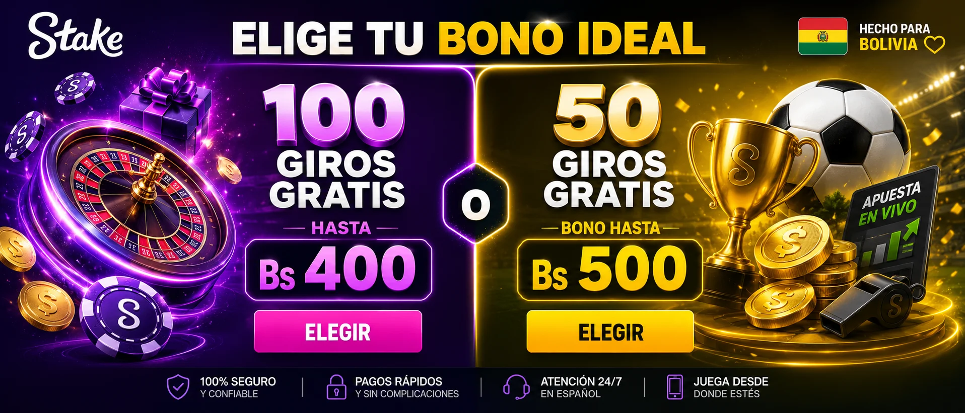 Stake  -  hero